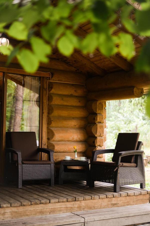 Resort Stariy Prud Pylypovychi Exteriör bild