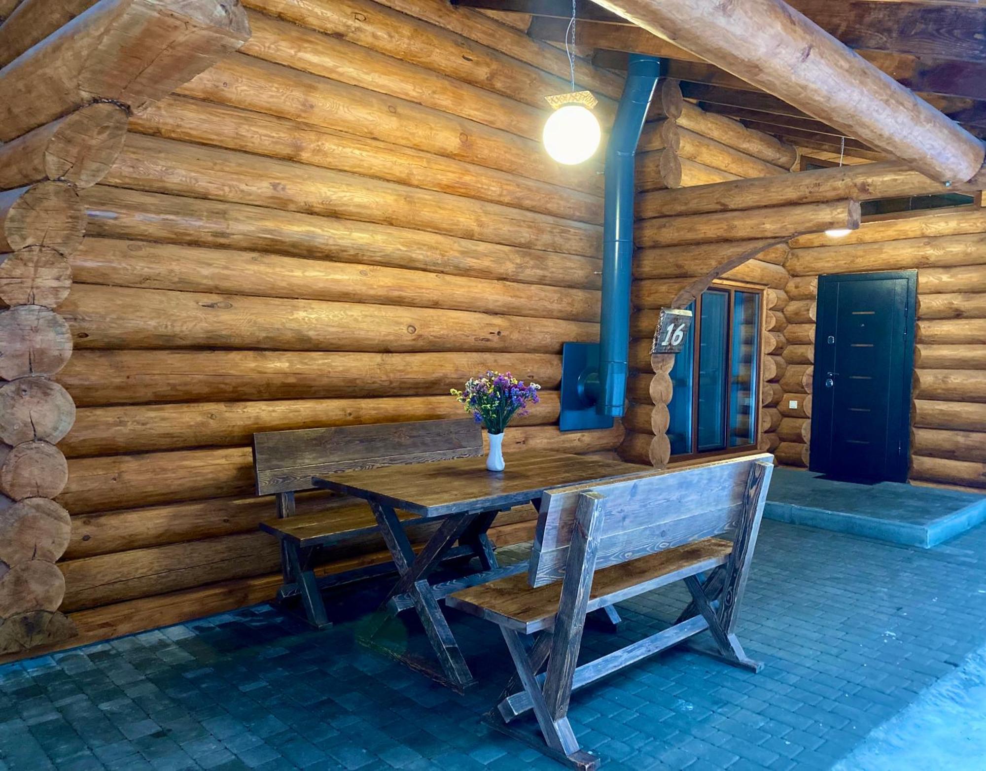 Resort Stariy Prud Pylypovychi Exteriör bild