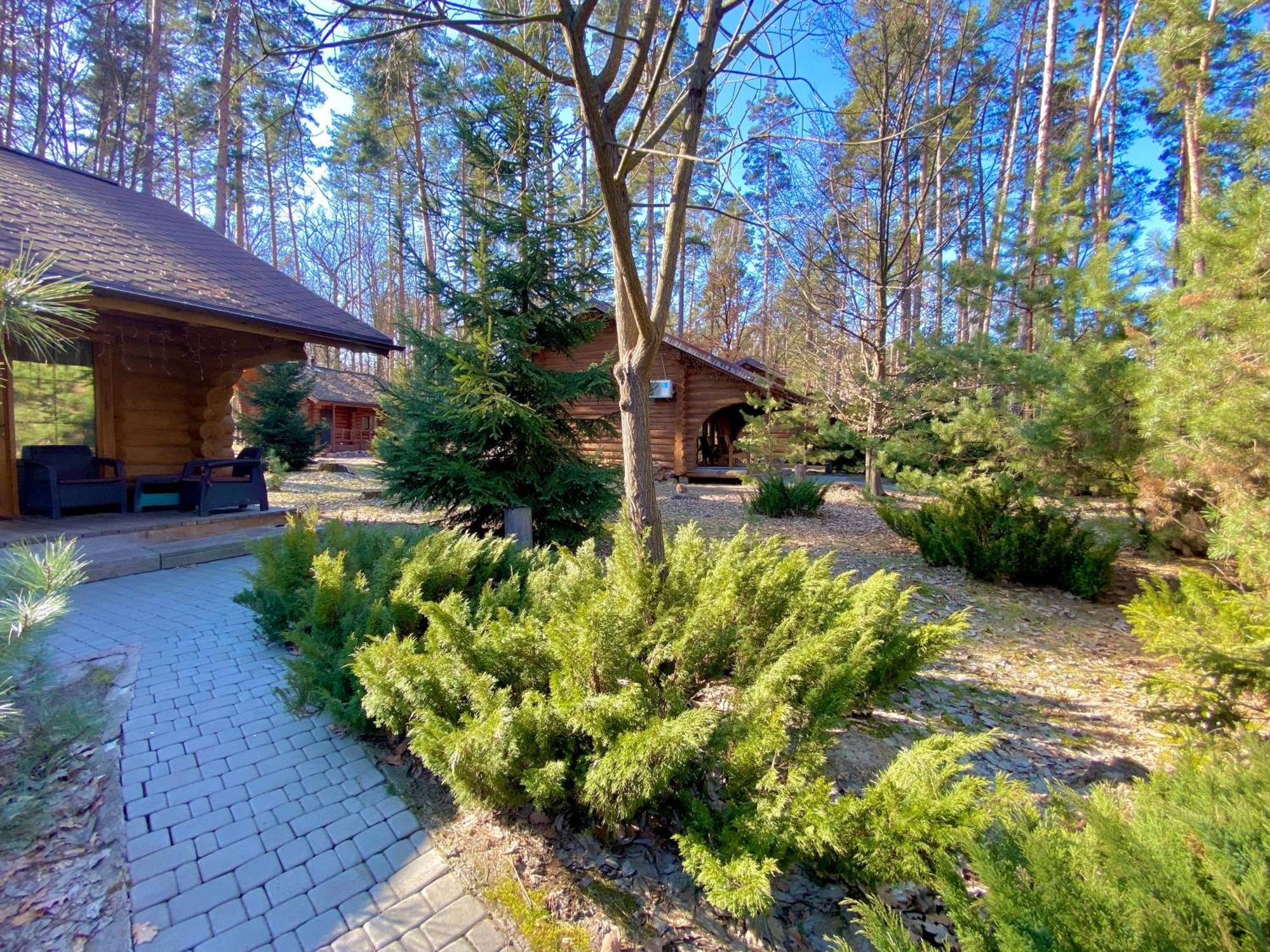 Resort Stariy Prud Pylypovychi Exteriör bild