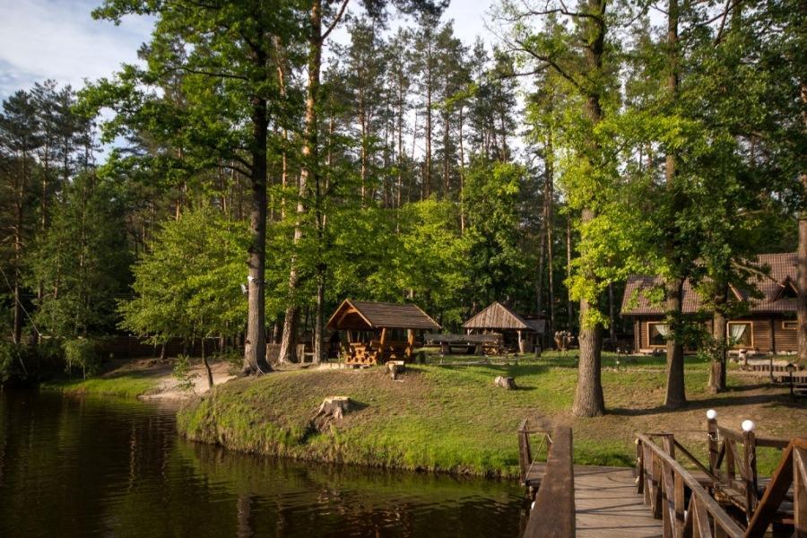 Resort Stariy Prud Pylypovychi Exteriör bild