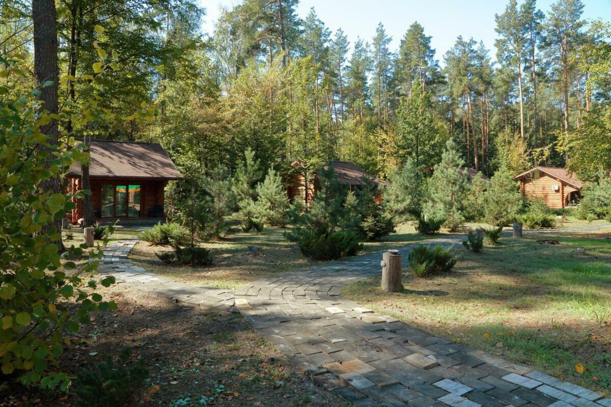 Resort Stariy Prud Pylypovychi Exteriör bild